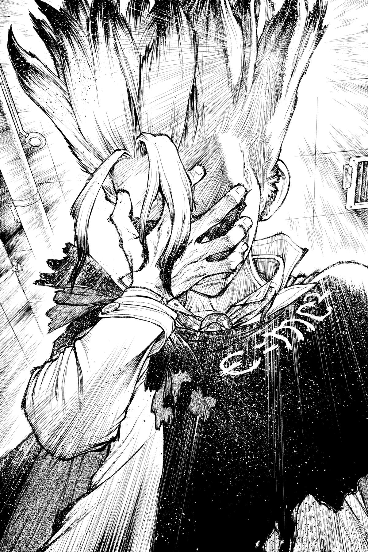 Dr. Stone Chap 232.8 - Next Chap 233.8