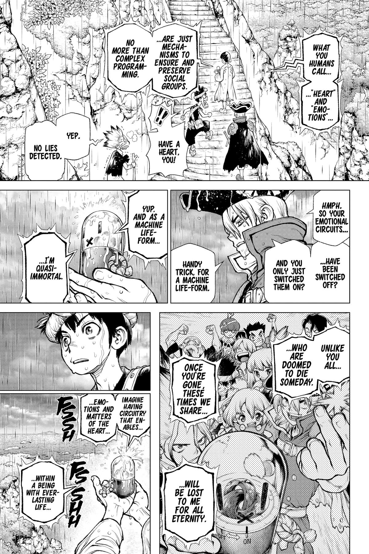 Dr. Stone Chap 232.8 - Next Chap 233.8