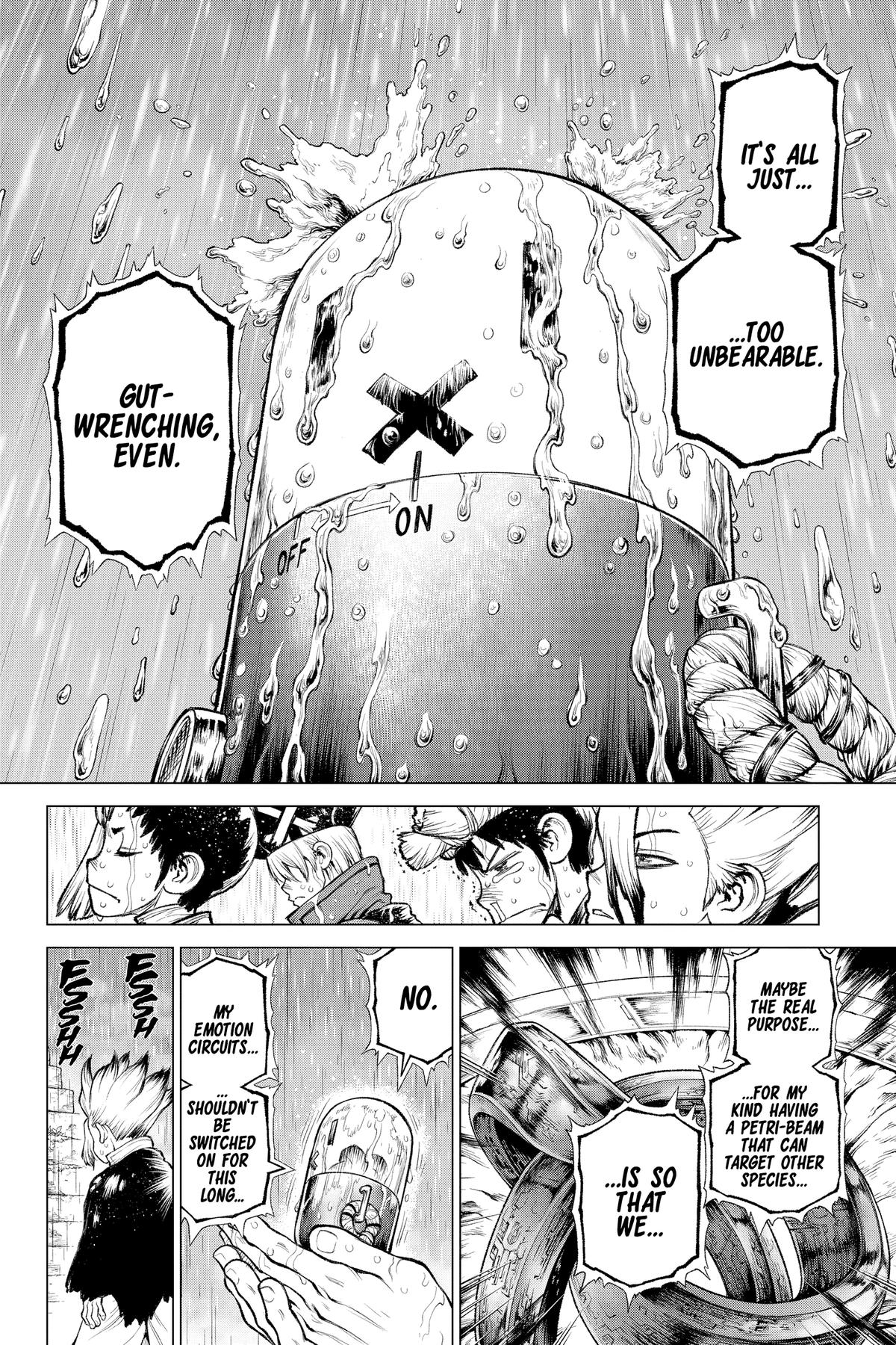 Dr. Stone Chap 232.8 - Next Chap 233.8
