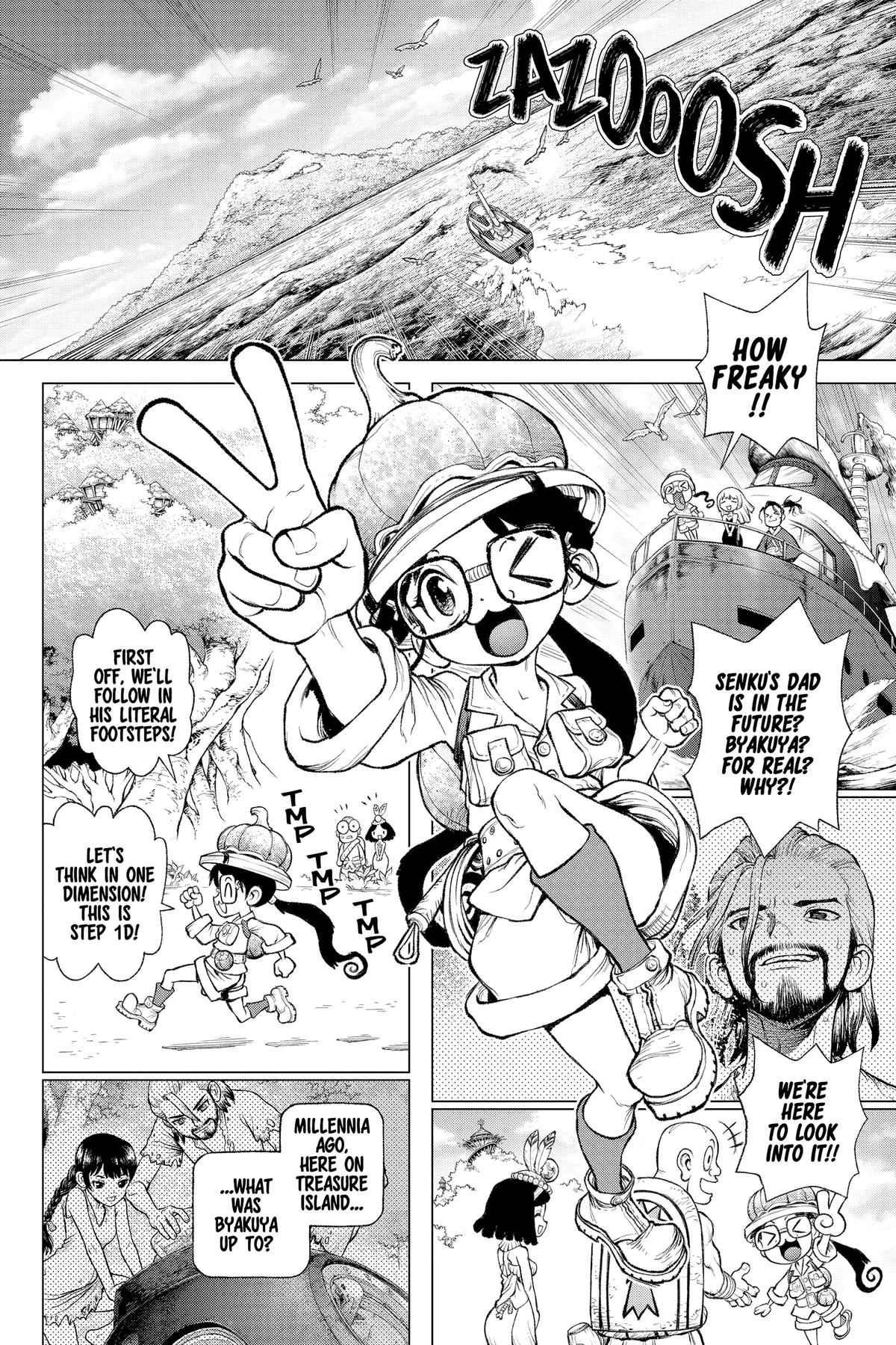 Dr. Stone Chap 232.8 - Next Chap 233.8