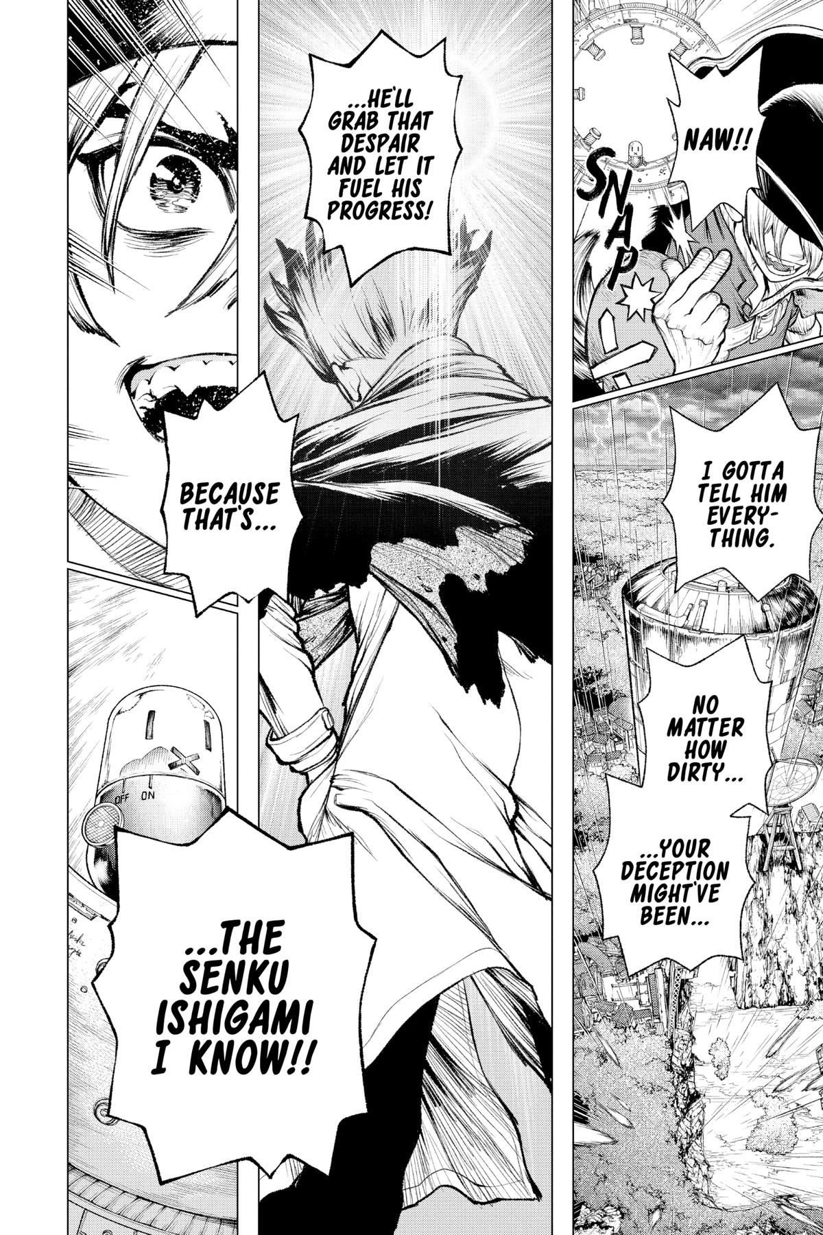 Dr. Stone Chap 232.8 - Next Chap 233.8