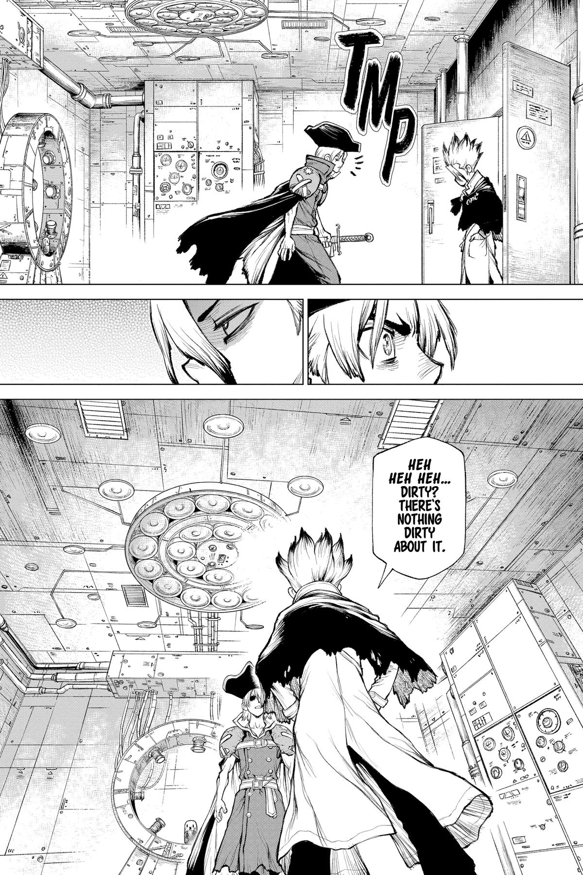 Dr. Stone Chap 232.8 - Next Chap 233.8