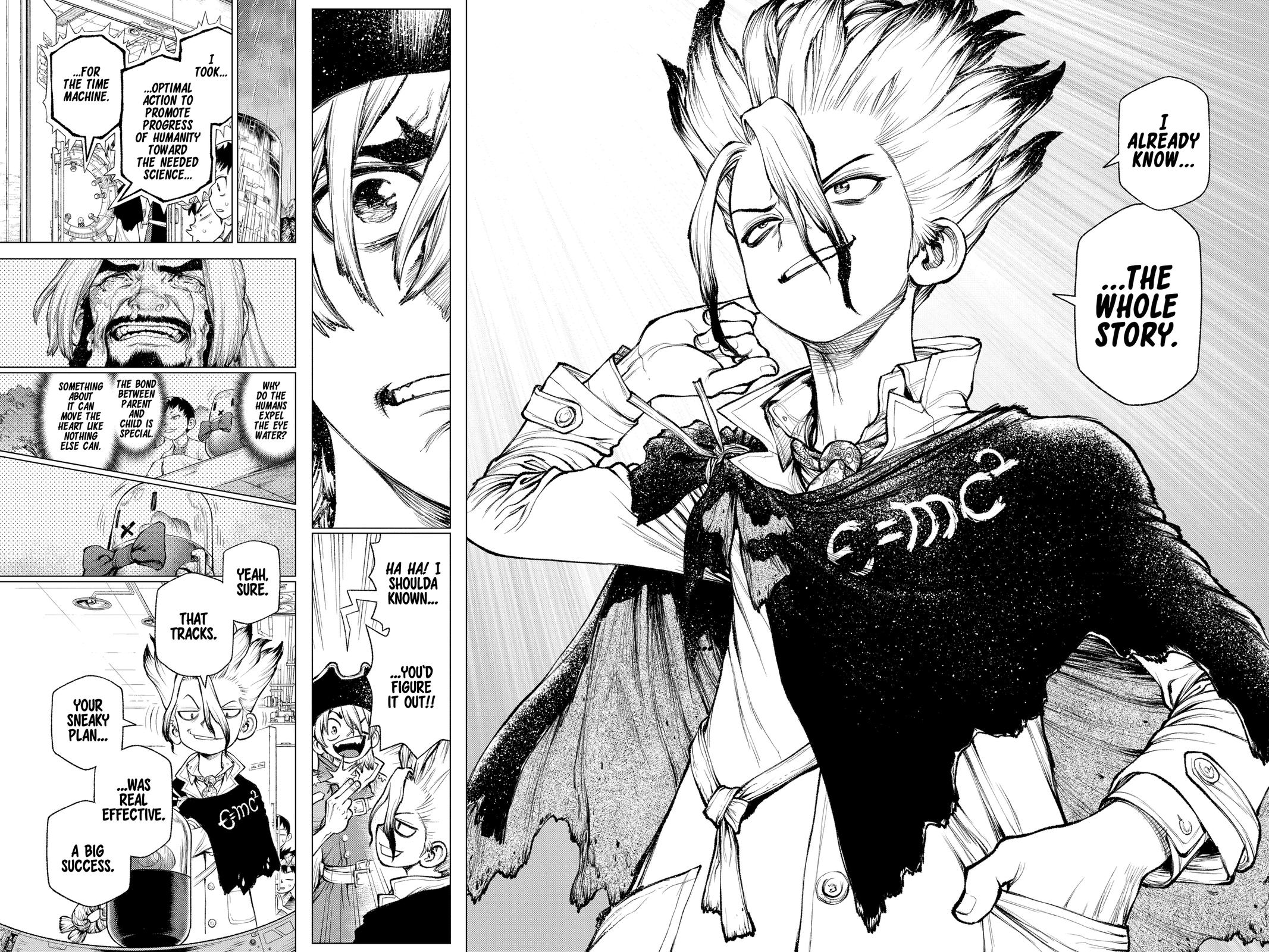 Dr. Stone Chap 232.8 - Next Chap 233.8