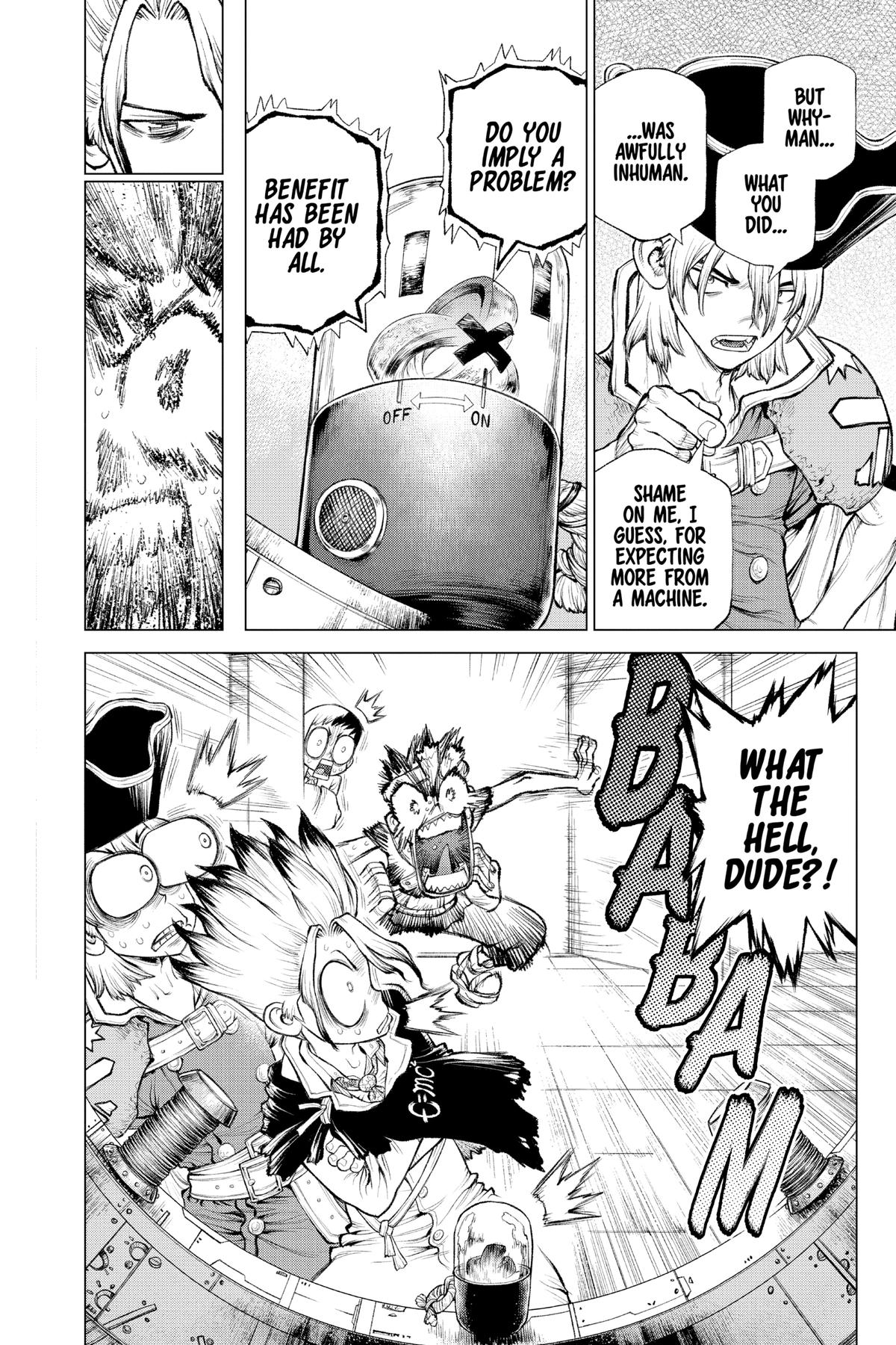 Dr. Stone Chap 232.8 - Next Chap 233.8