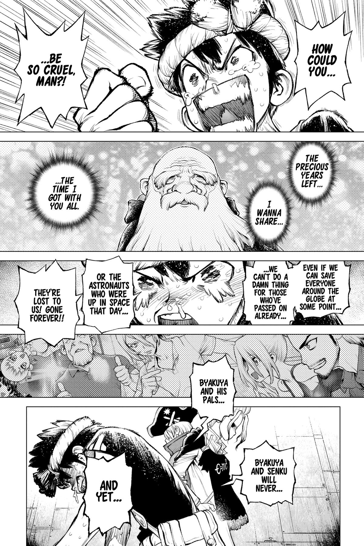 Dr. Stone Chap 232.8 - Next Chap 233.8