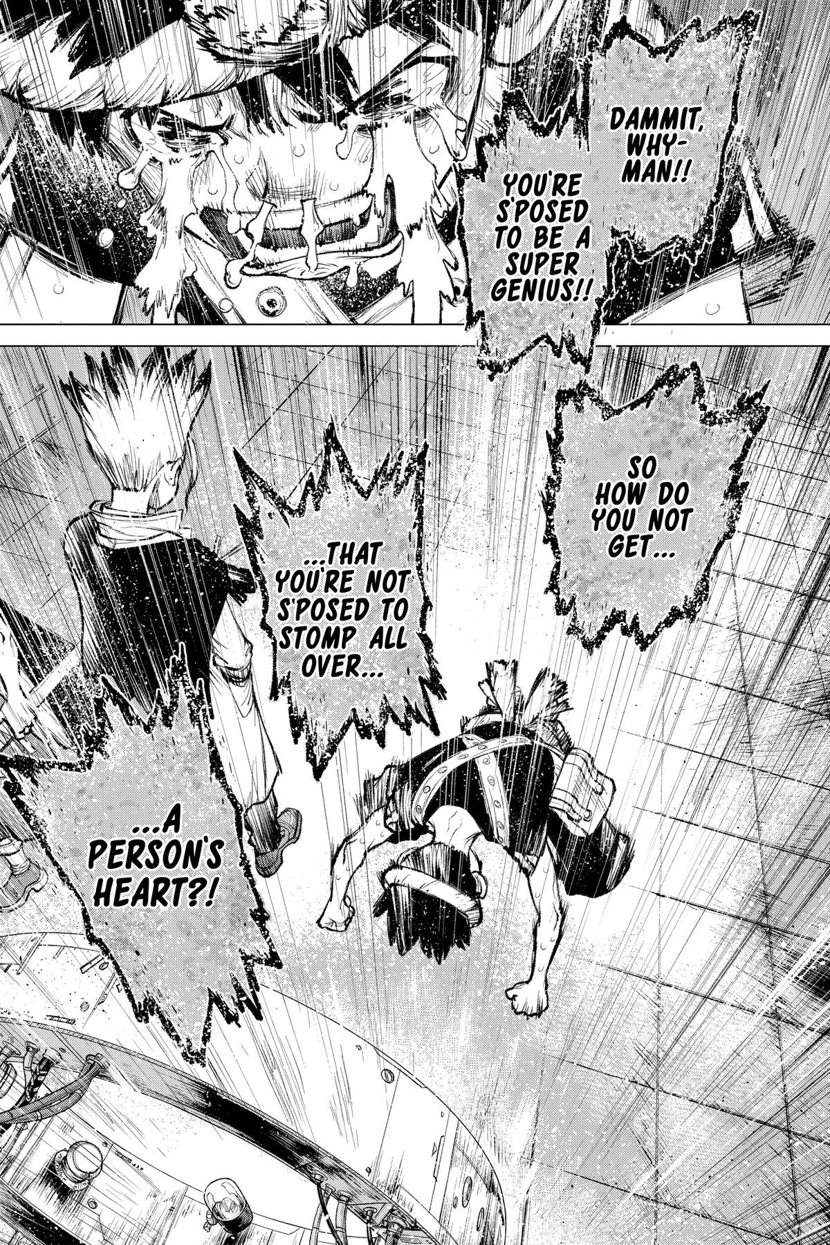 Dr. Stone Chap 232.8 - Next Chap 233.8