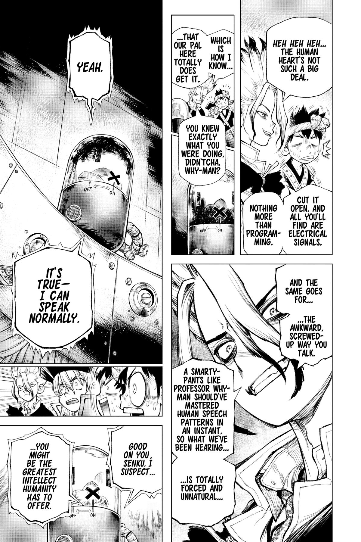 Dr. Stone Chap 232.8 - Next Chap 233.8