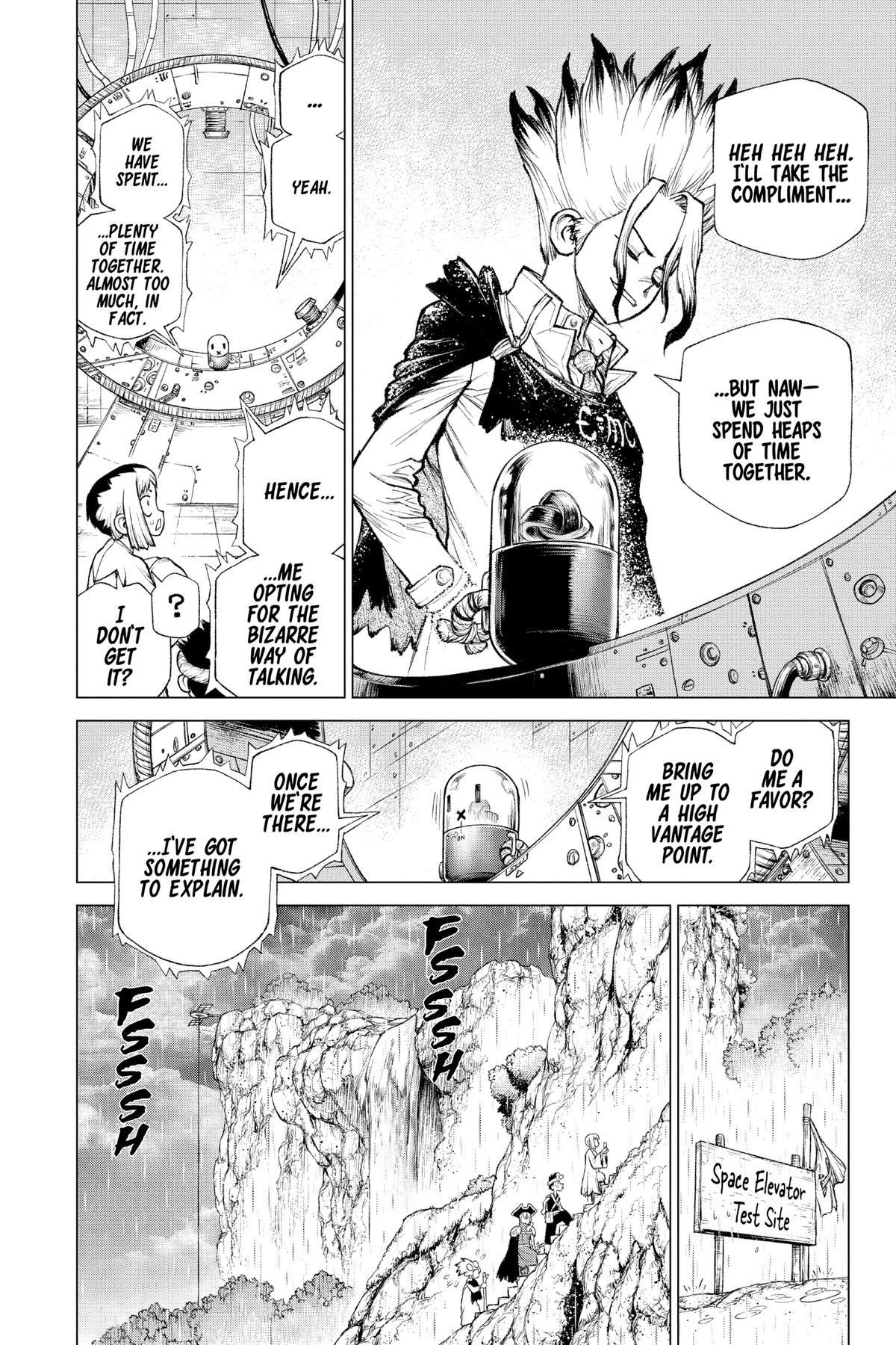 Dr. Stone Chap 232.8 - Next Chap 233.8