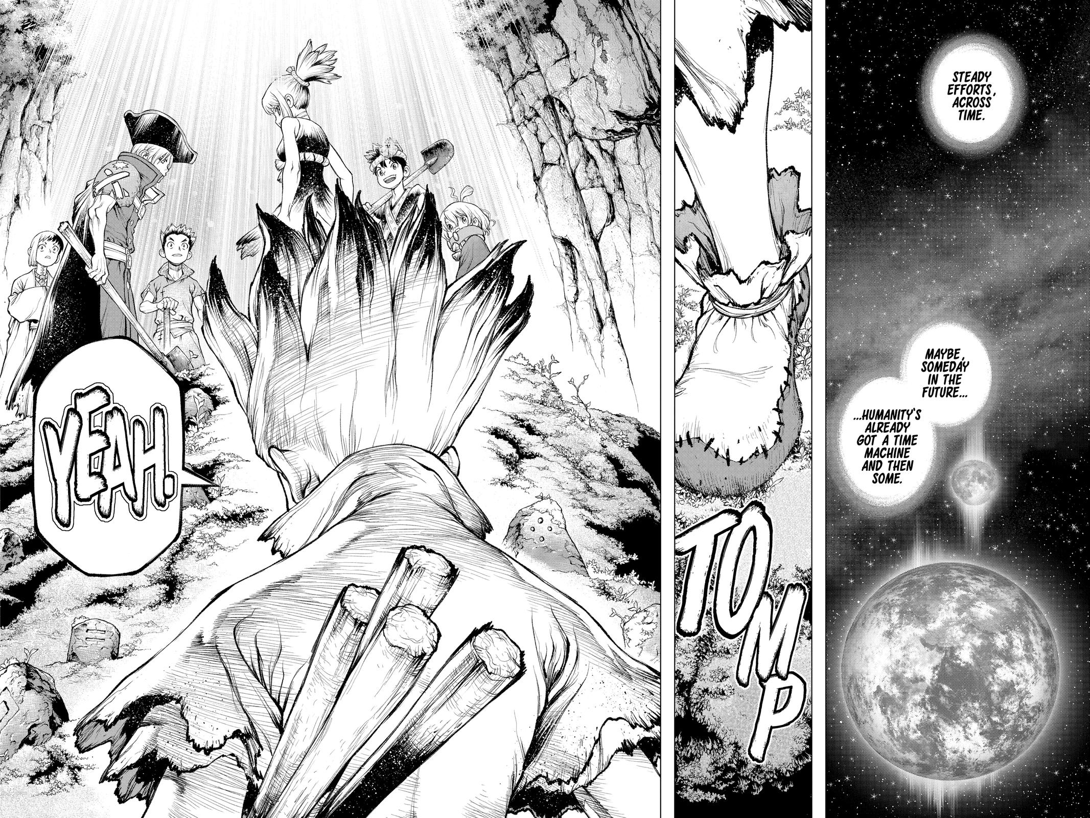 Dr. Stone Chap 232.8 - Next Chap 233.8