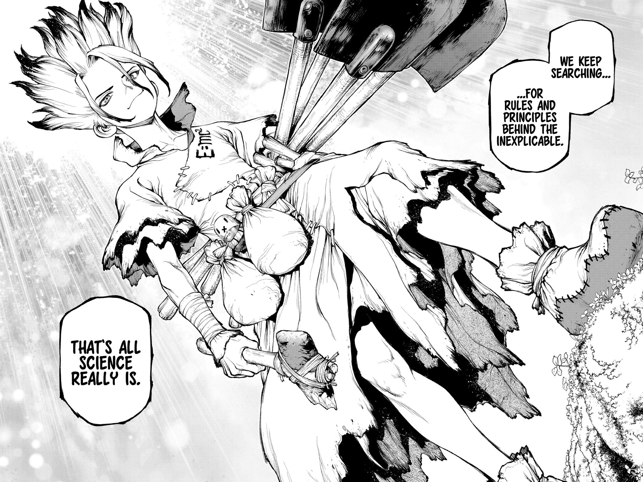 Dr. Stone Chap 232.8 - Next Chap 233.8