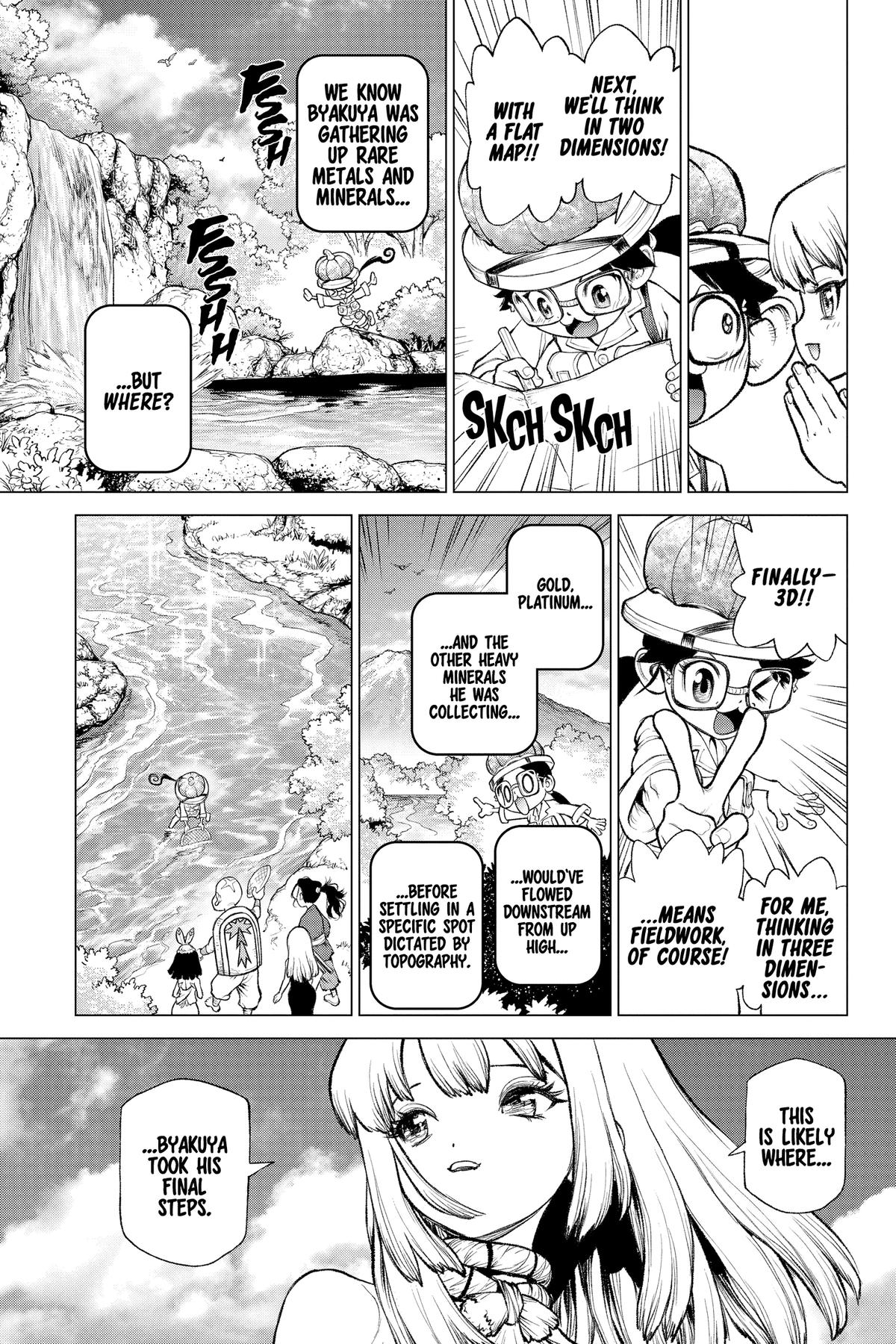 Dr. Stone Chap 232.8 - Next Chap 233.8