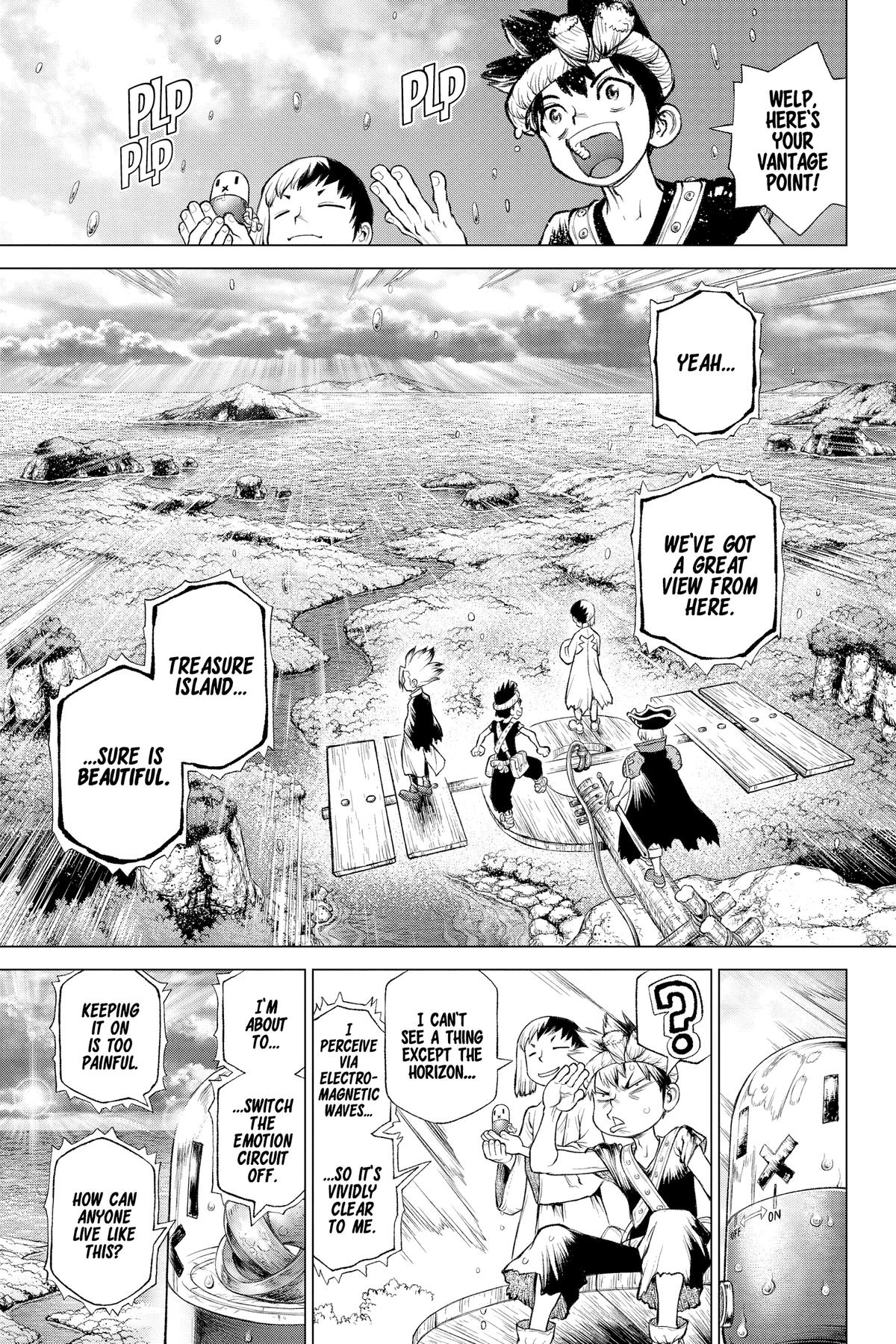 Dr. Stone Chap 232.8 - Next Chap 233.8