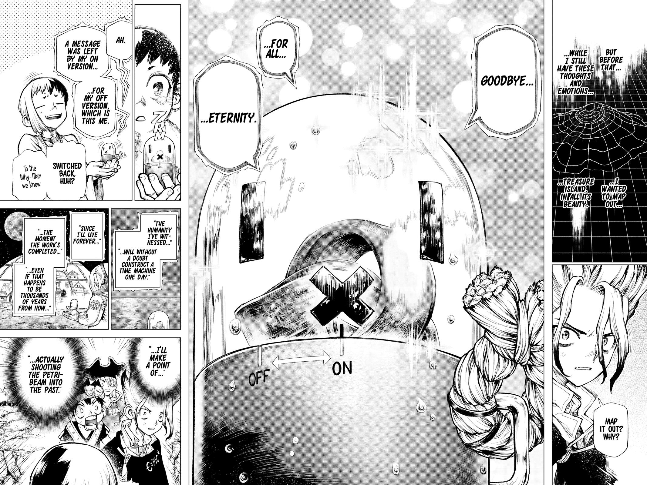 Dr. Stone Chap 232.8 - Next Chap 233.8