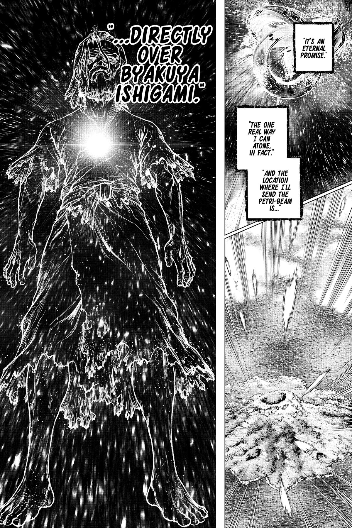 Dr. Stone Chap 232.8 - Next Chap 233.8