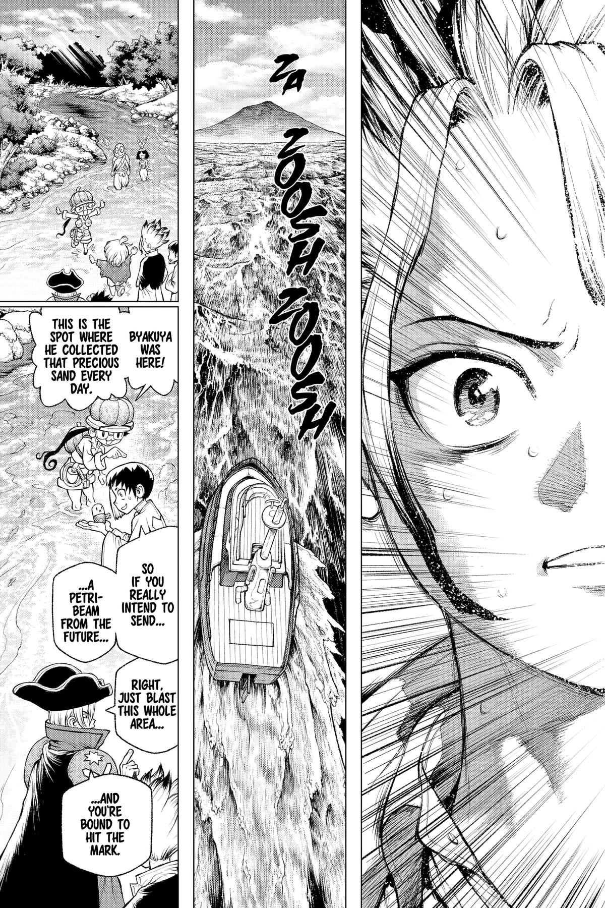 Dr. Stone Chap 232.8 - Next Chap 233.8