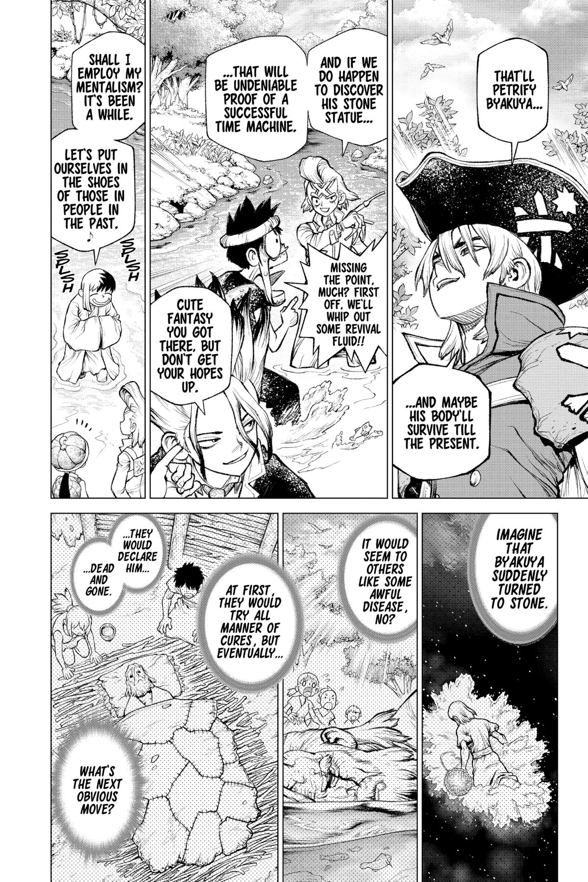 Dr. Stone Chap 232.8 - Next Chap 233.8