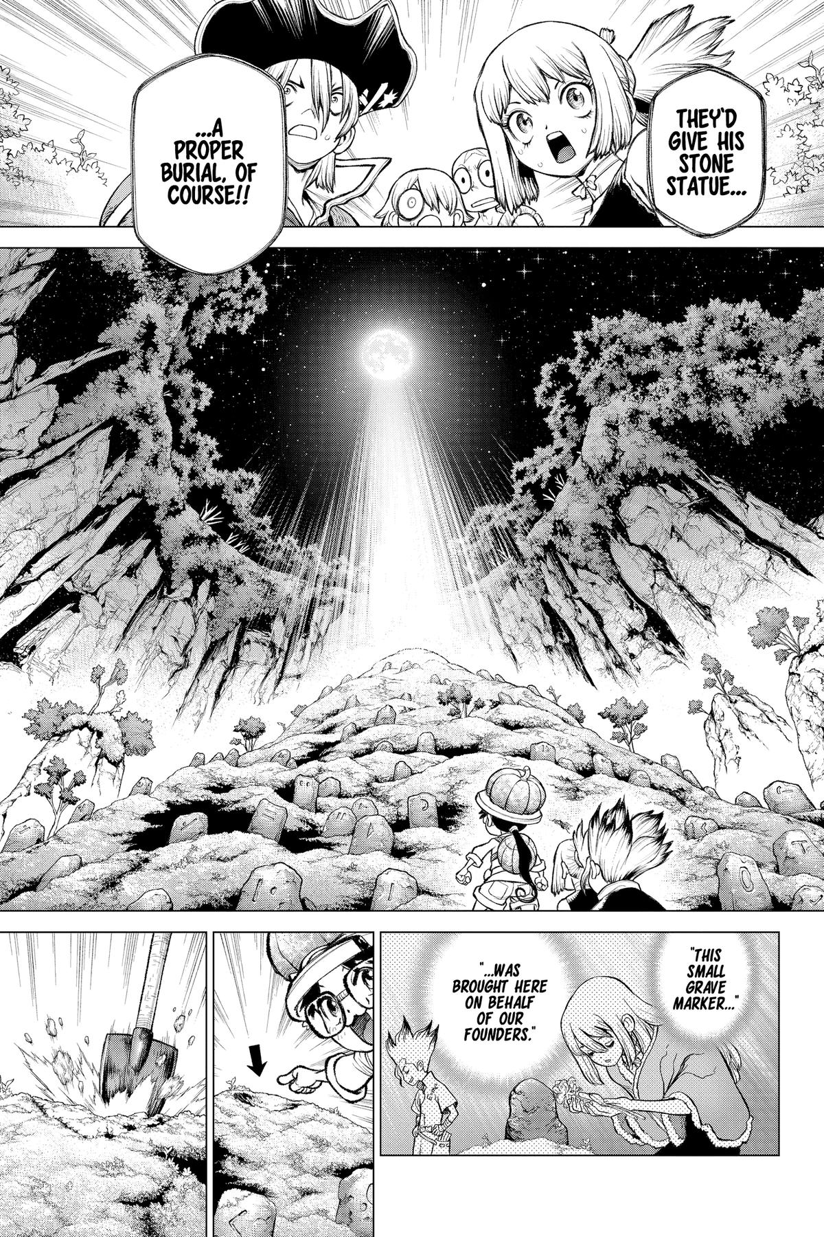 Dr. Stone Chap 232.8 - Next Chap 233.8