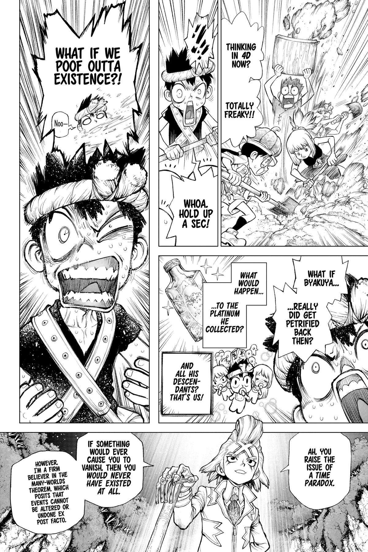 Dr. Stone Chap 232.8 - Next Chap 233.8