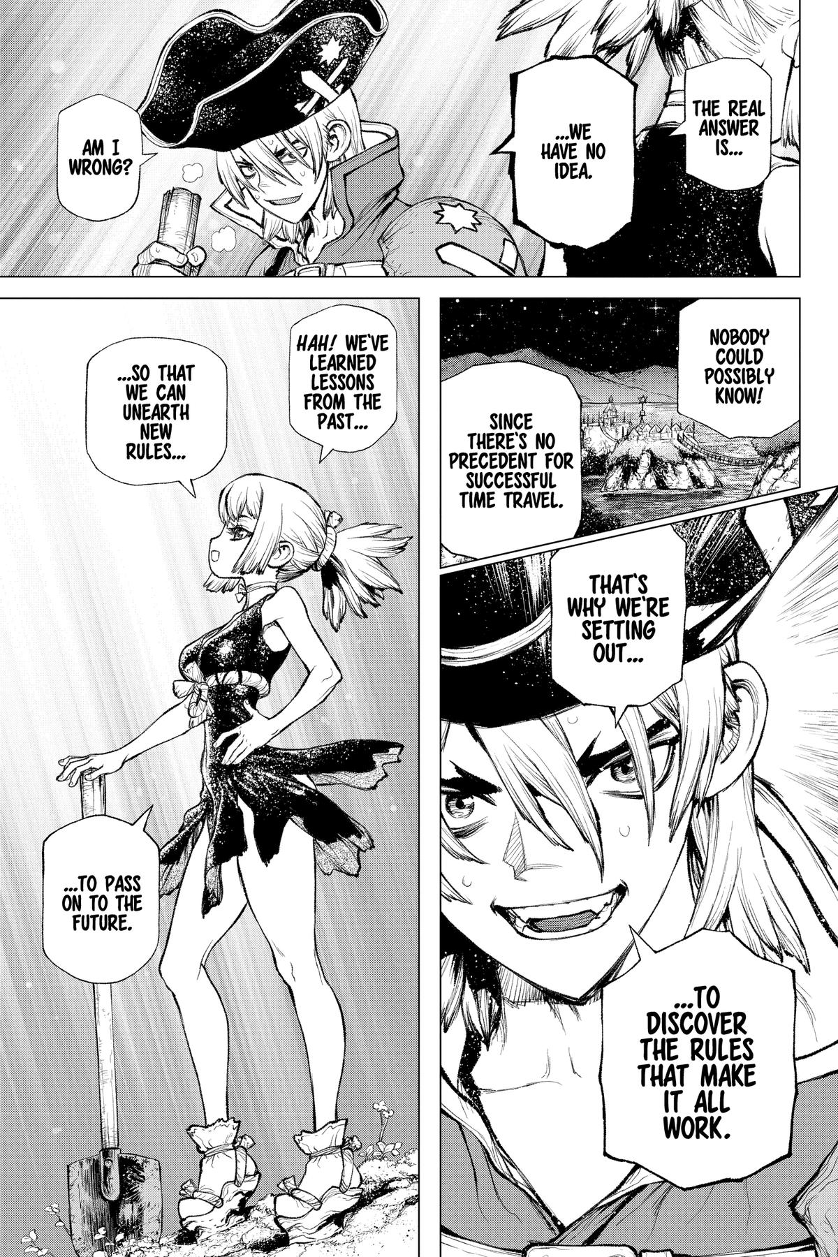 Dr. Stone Chap 232.8 - Next Chap 233.8