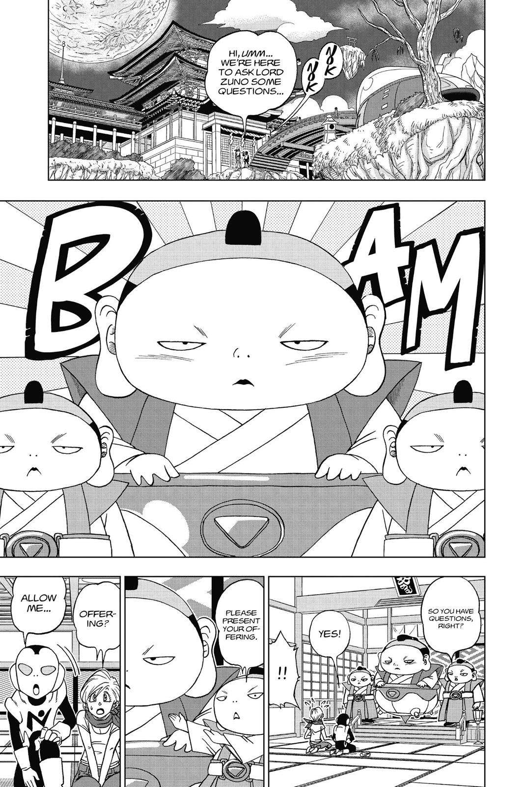 Dragon Ball Super Chap 7 - Next Chap 8