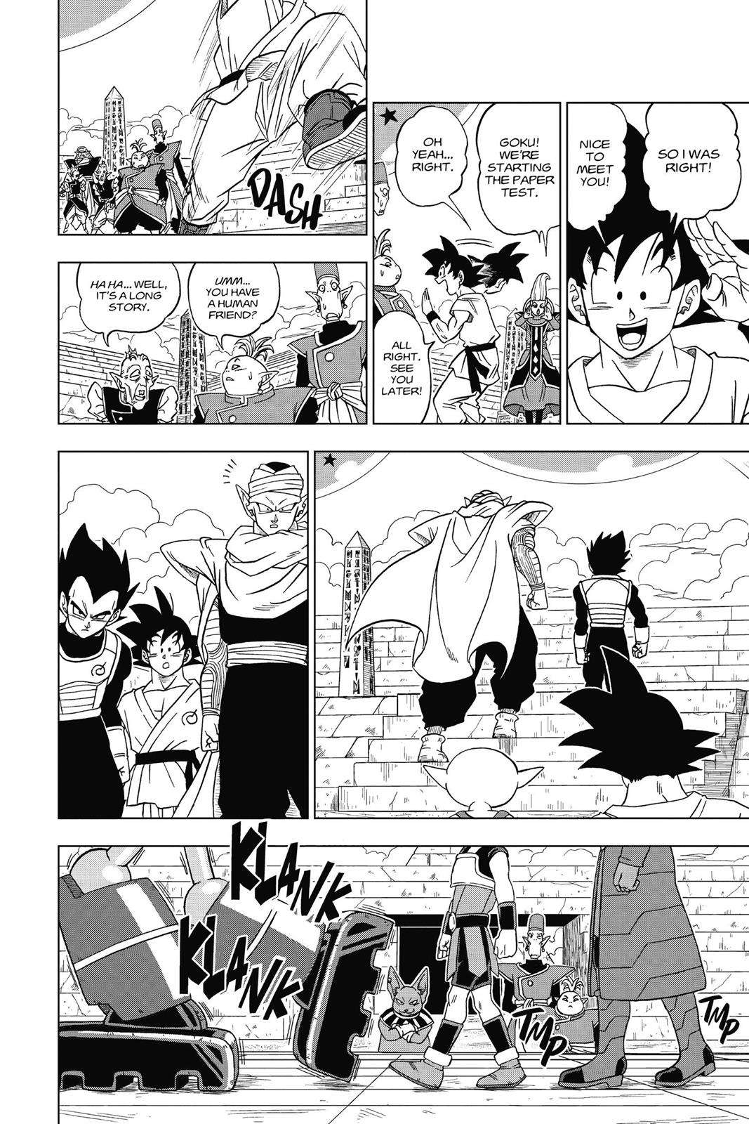 Dragon Ball Super Chap 7 - Next Chap 8