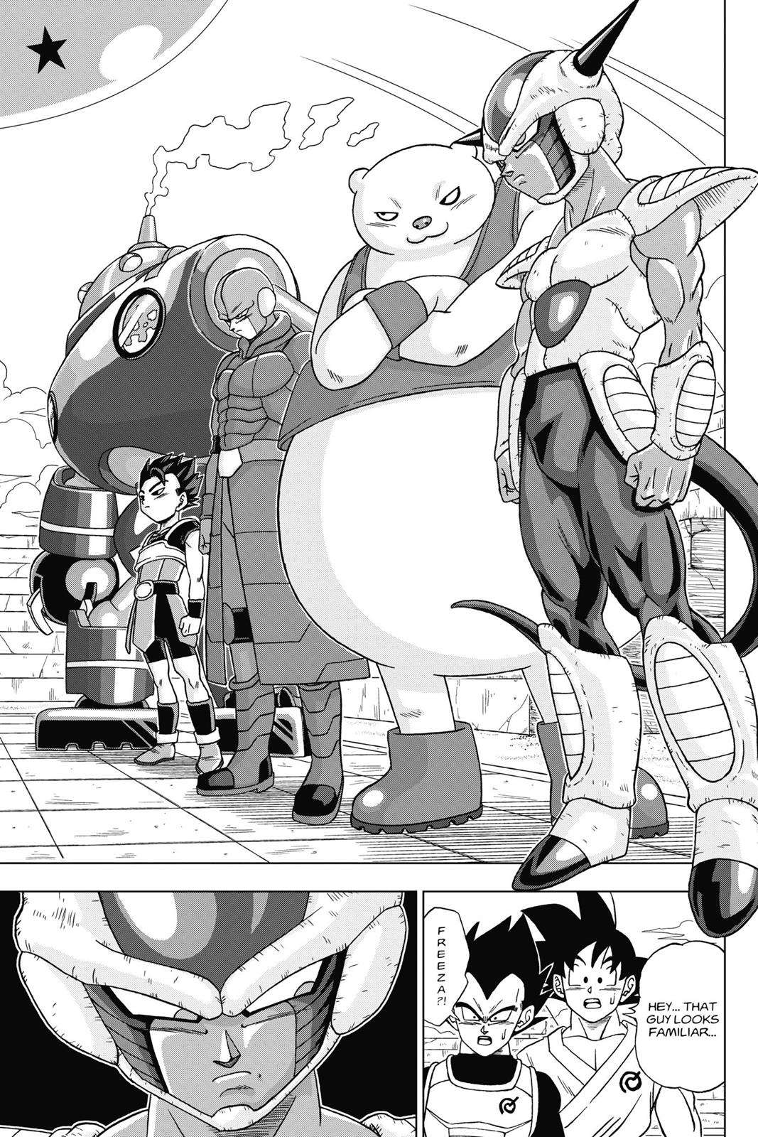 Dragon Ball Super Chap 7 - Next Chap 8