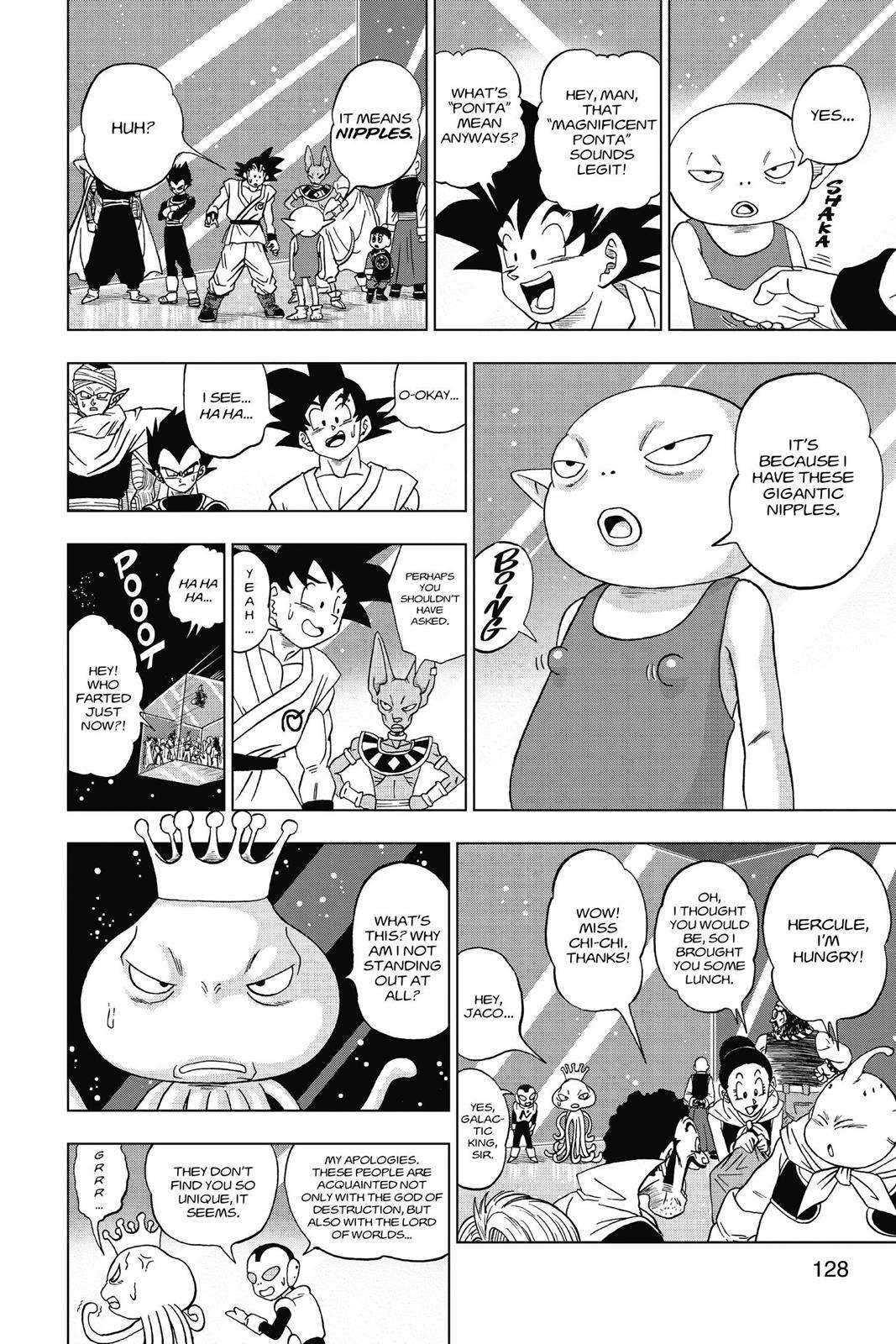 Dragon Ball Super Chap 7 - Next Chap 8
