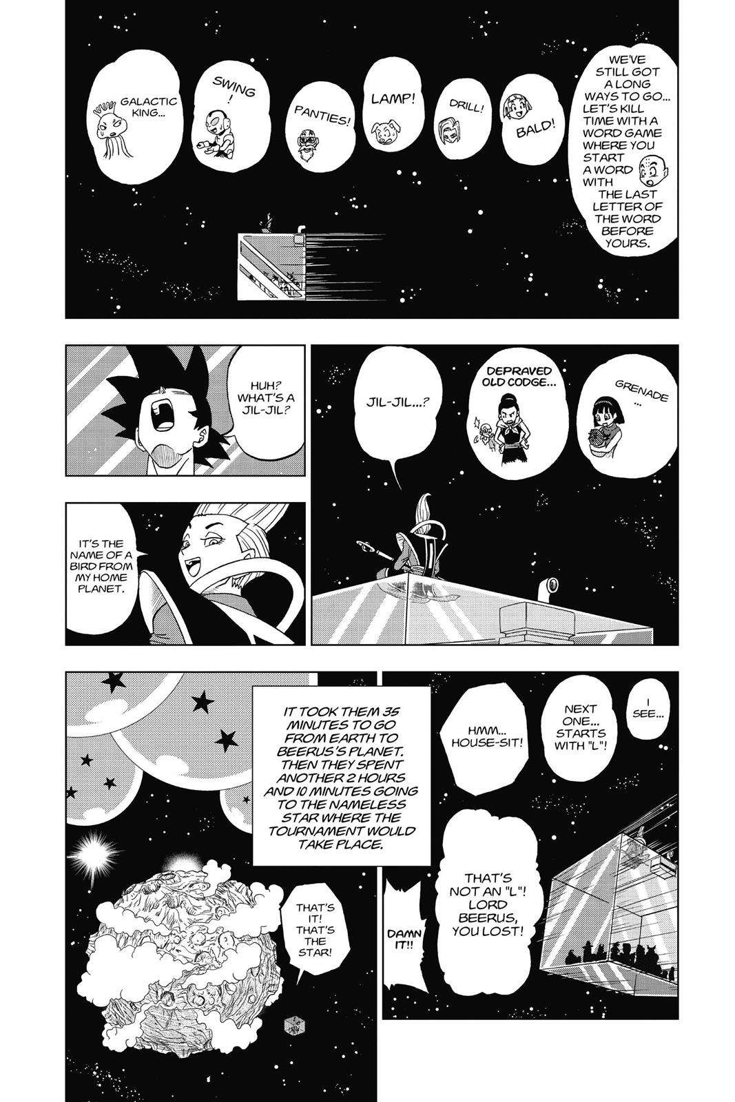 Dragon Ball Super Chap 7 - Next Chap 8
