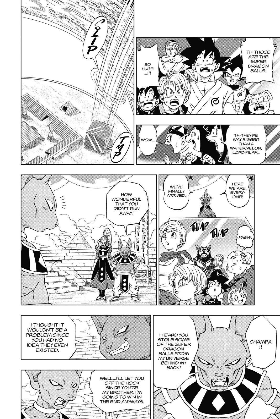 Dragon Ball Super Chap 7 - Next Chap 8