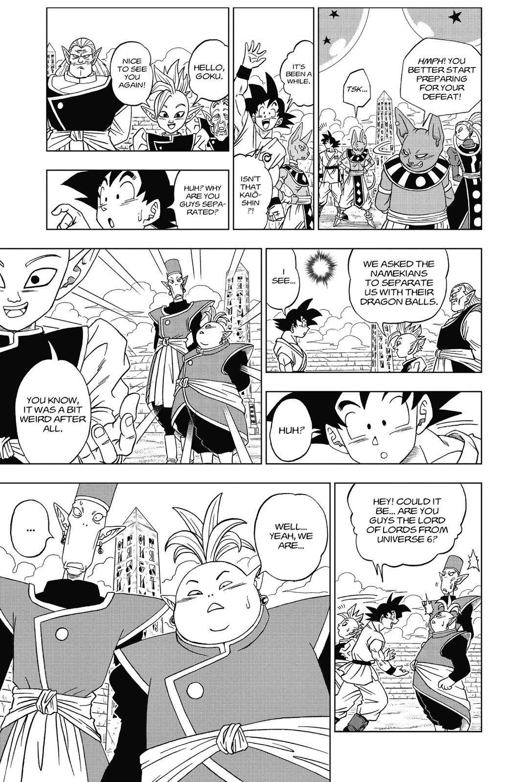 Dragon Ball Super Chap 7 - Next Chap 8