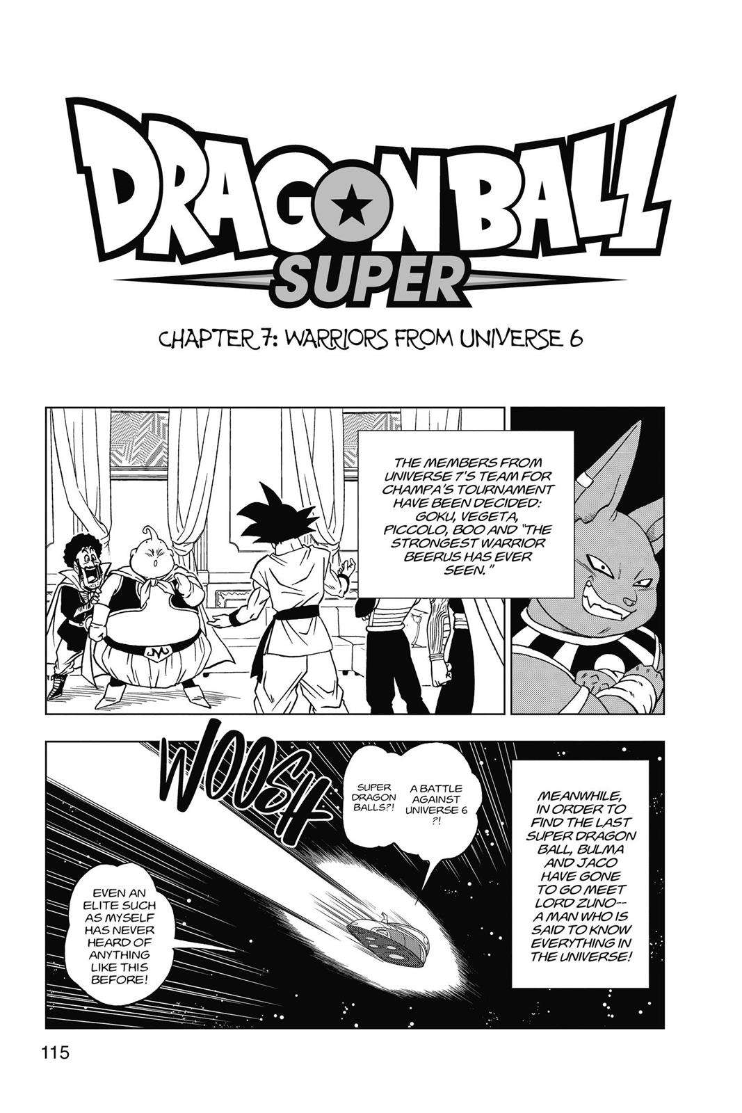 Dragon Ball Super Chap 7 - Next Chap 8