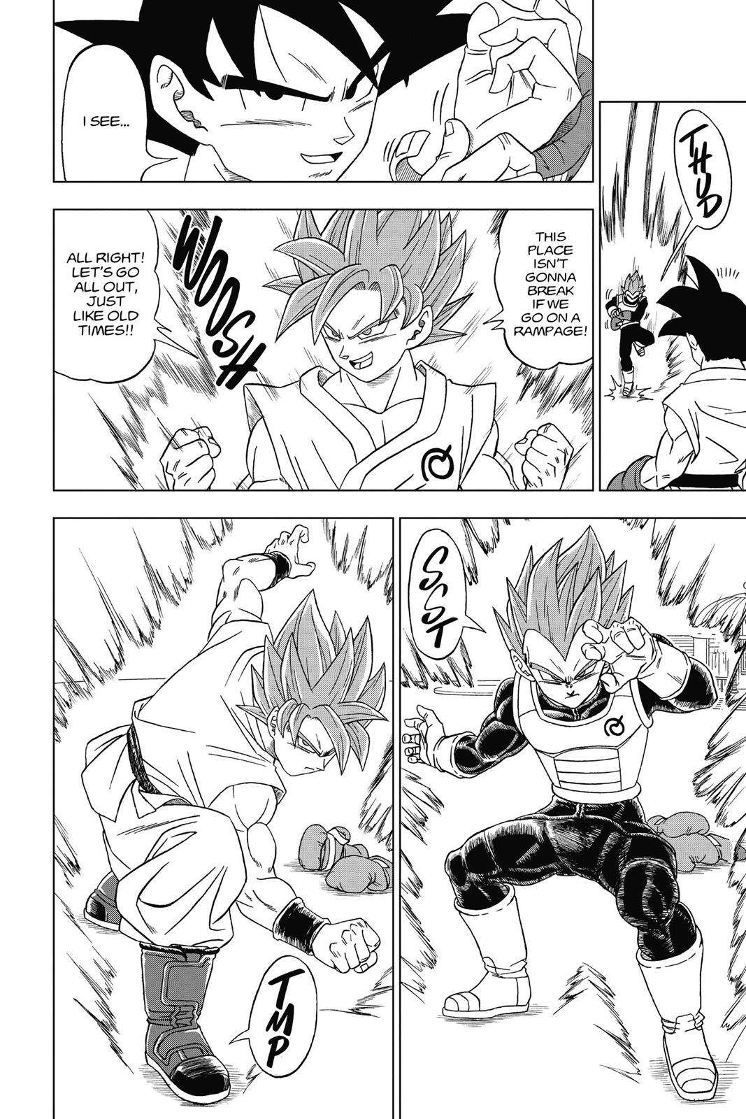 Dragon Ball Super Chap 7 - Next Chap 8