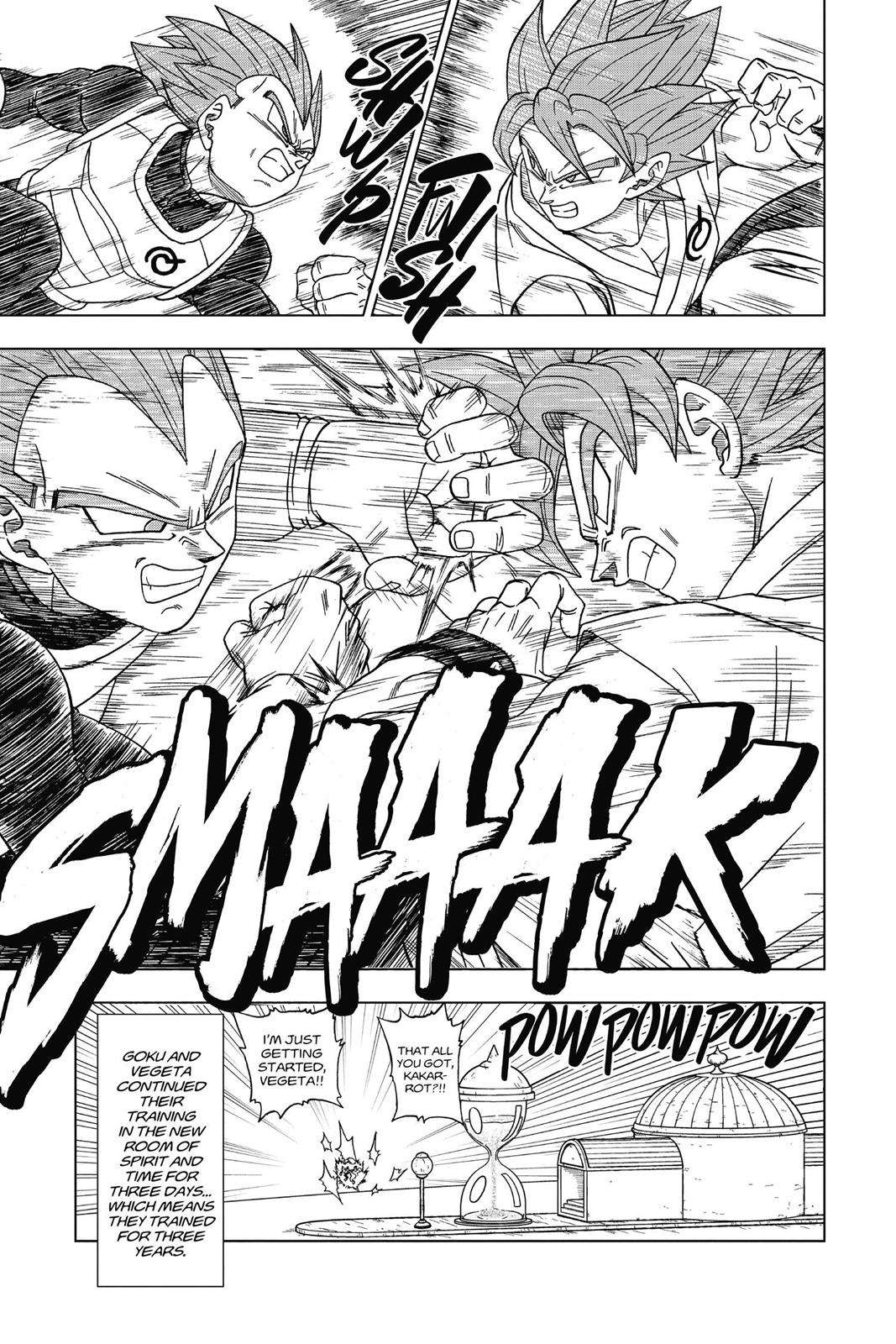 Dragon Ball Super Chap 7 - Next Chap 8