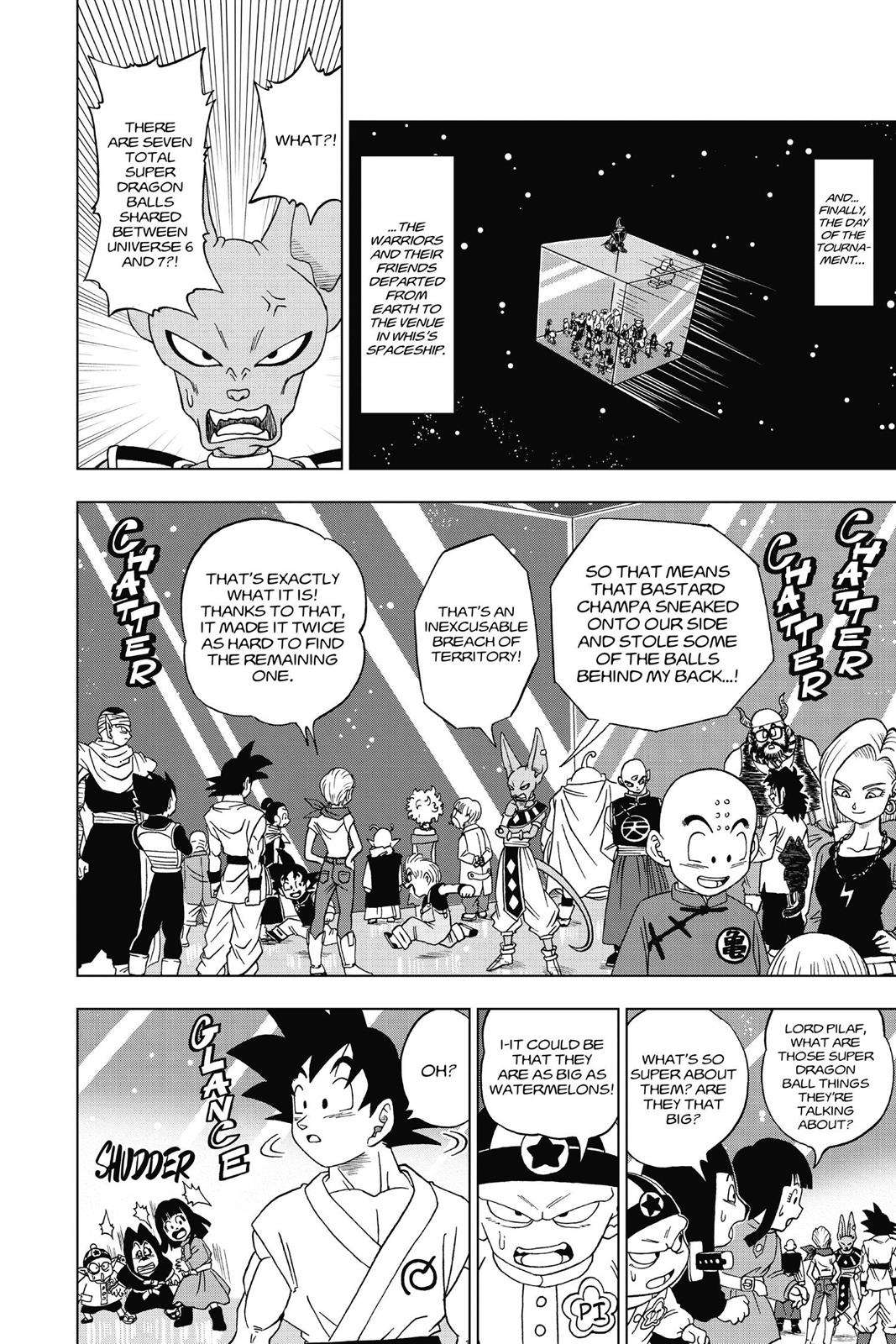 Dragon Ball Super Chap 7 - Next Chap 8