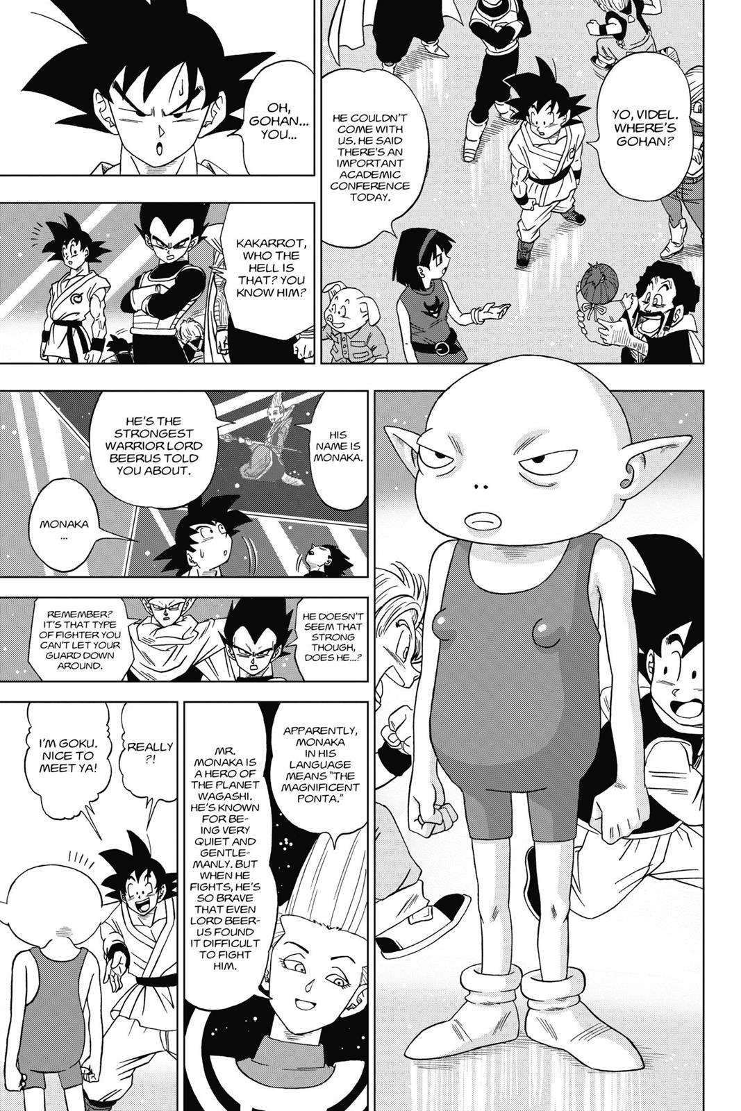 Dragon Ball Super Chap 7 - Next Chap 8