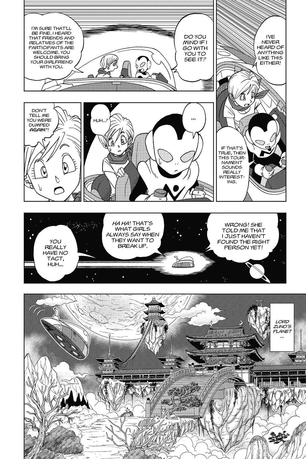 Dragon Ball Super Chap 7 - Next Chap 8