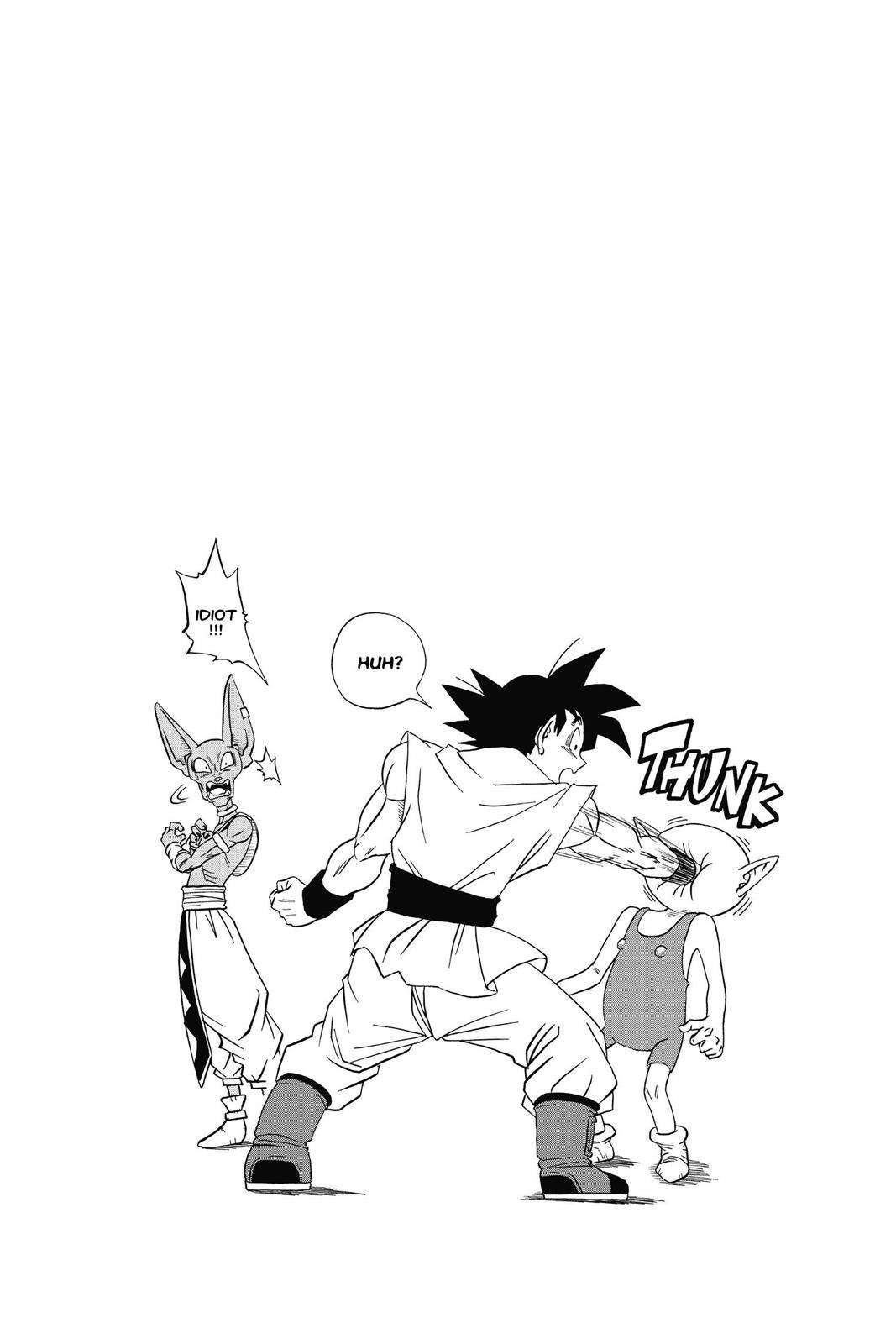 Dragon Ball Super Chap 7 - Next Chap 8