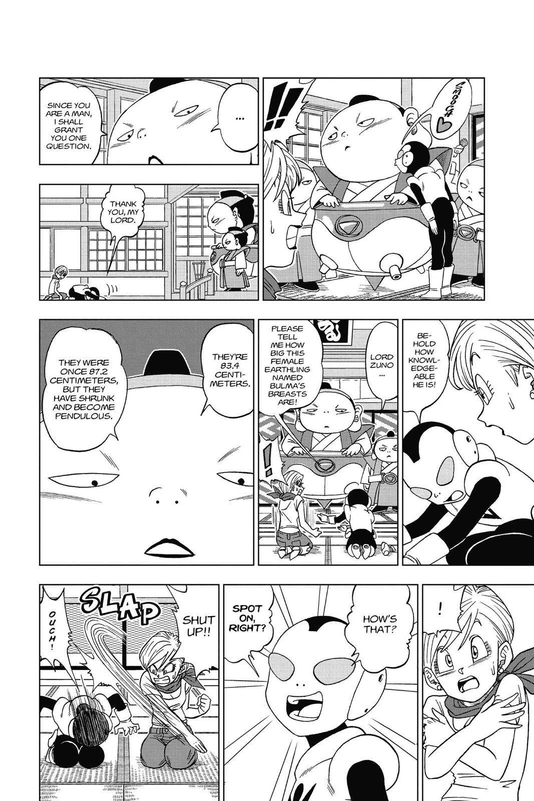 Dragon Ball Super Chap 7 - Next Chap 8