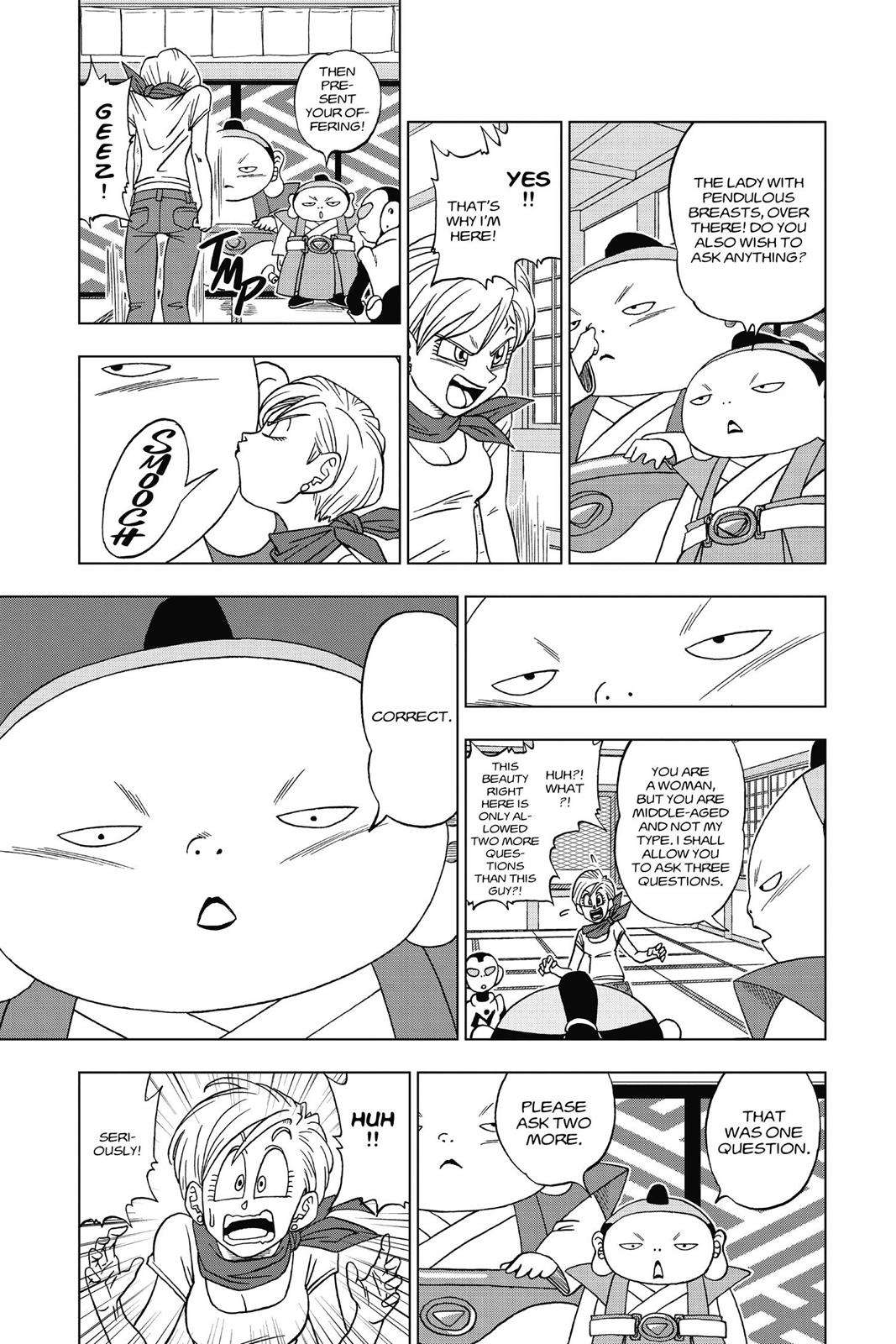 Dragon Ball Super Chap 7 - Next Chap 8