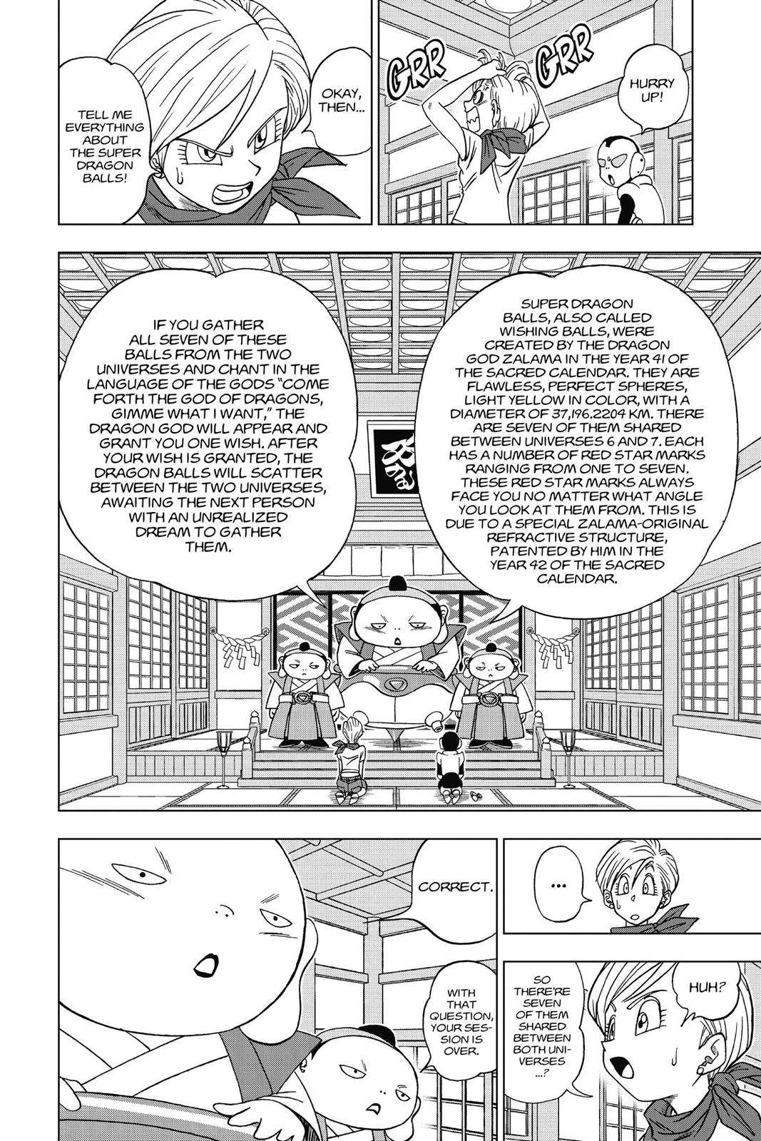 Dragon Ball Super Chap 7 - Next Chap 8