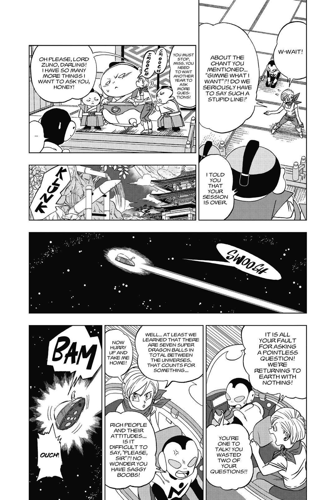 Dragon Ball Super Chap 7 - Next Chap 8