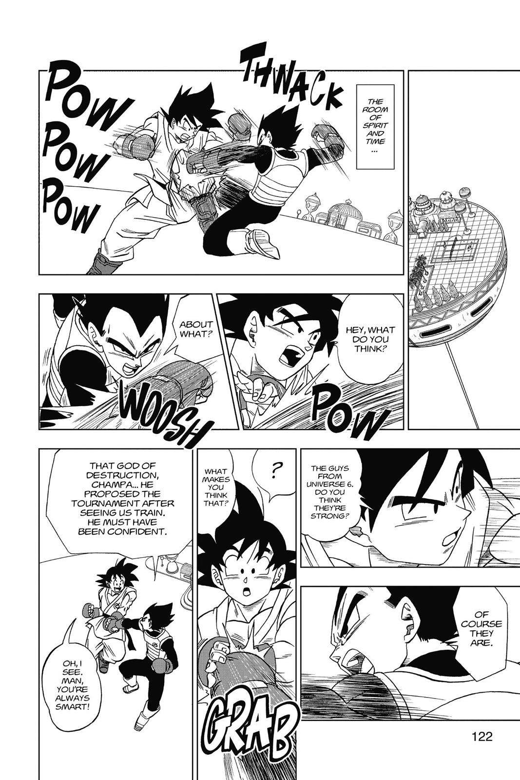 Dragon Ball Super Chap 7 - Next Chap 8