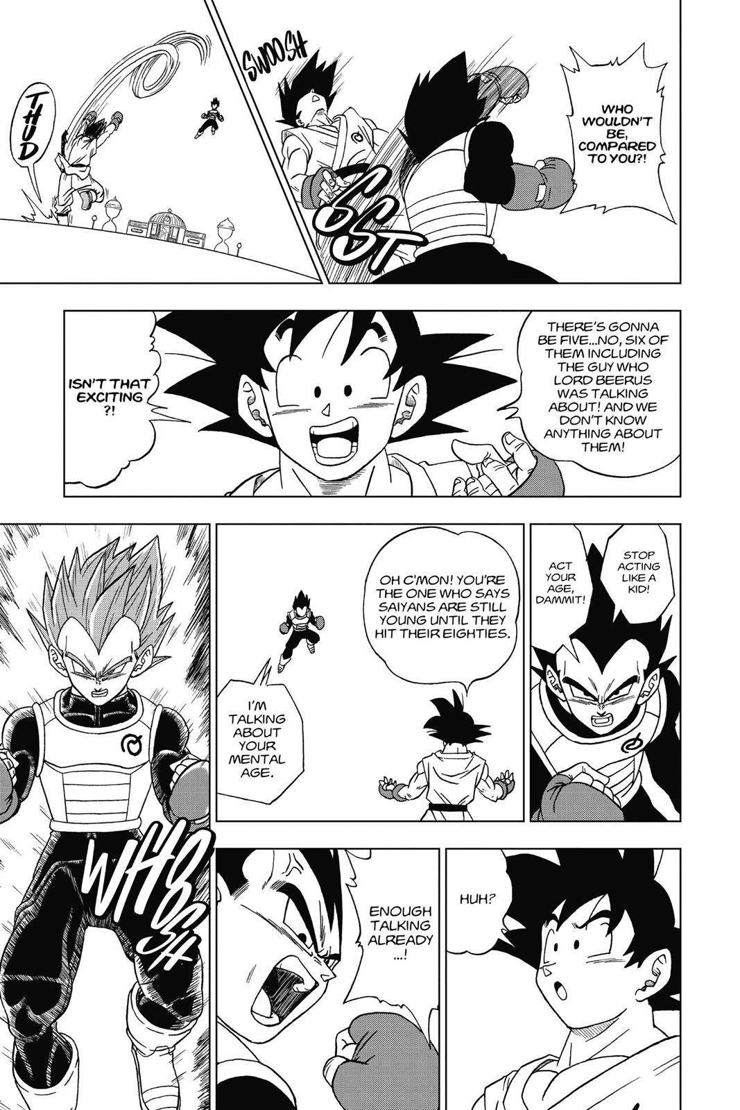 Dragon Ball Super Chap 7 - Next Chap 8