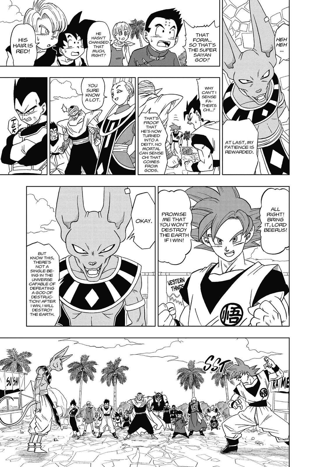 Dragon Ball Super Chap 4 - Next Chap 5