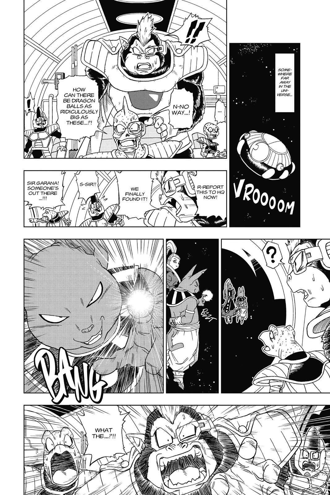 Dragon Ball Super Chap 4 - Next Chap 5