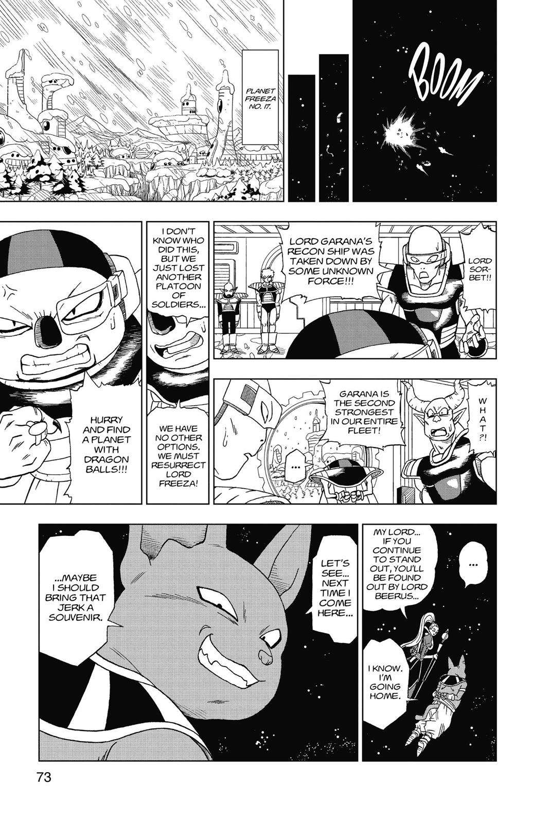 Dragon Ball Super Chap 4 - Next Chap 5