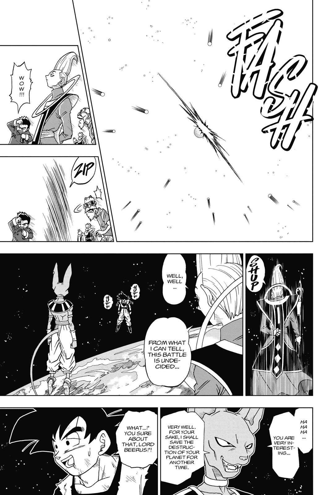 Dragon Ball Super Chap 4 - Next Chap 5