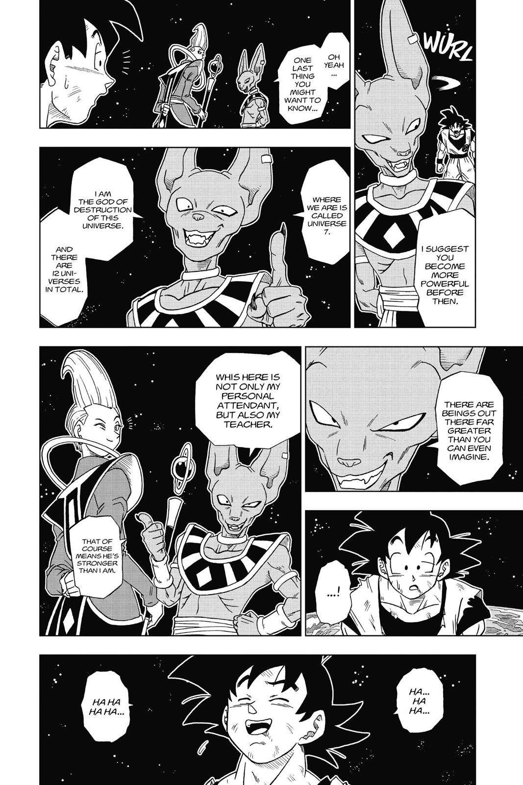 Dragon Ball Super Chap 4 - Next Chap 5