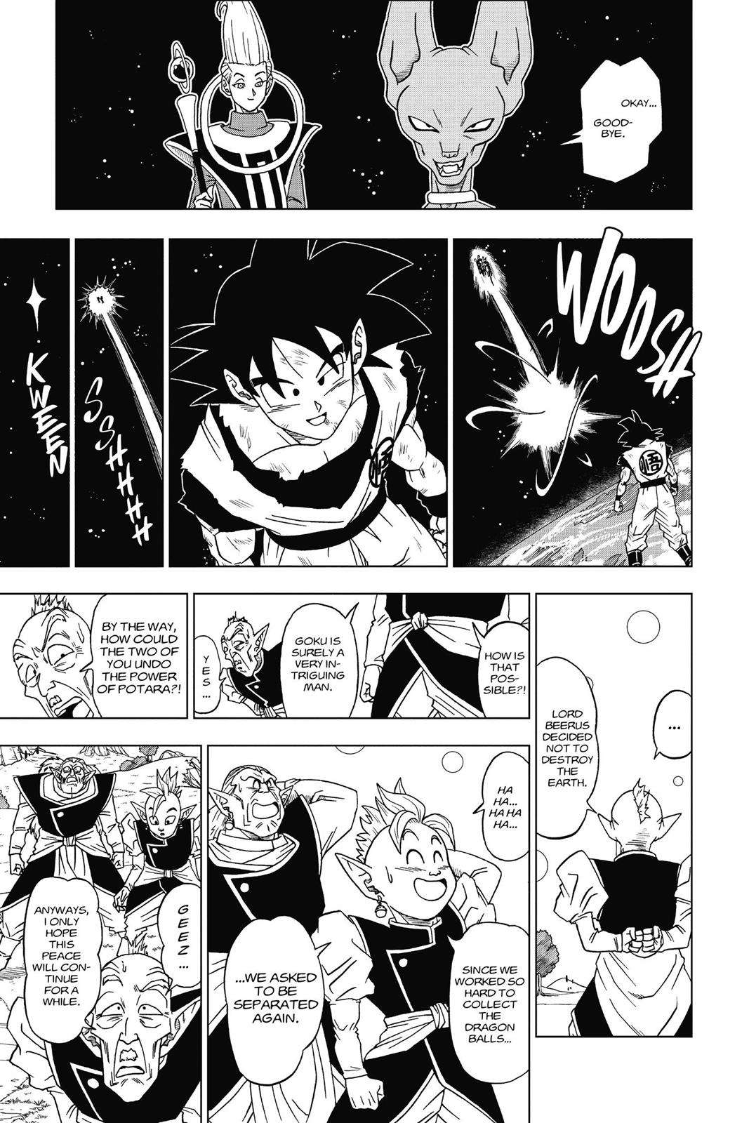 Dragon Ball Super Chap 4 - Next Chap 5