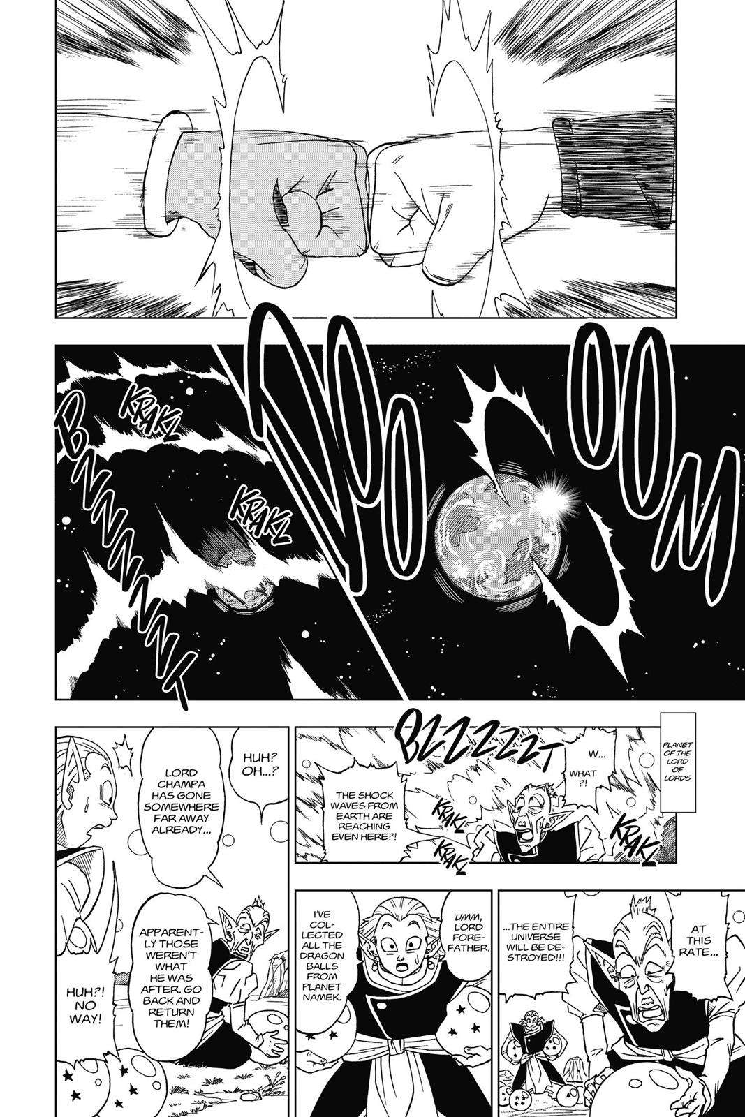 Dragon Ball Super Chap 4 - Next Chap 5